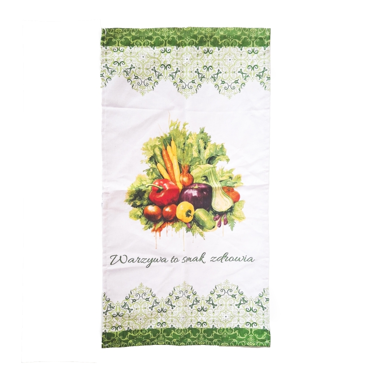 ścierka kuchenna bawełniana z napisami